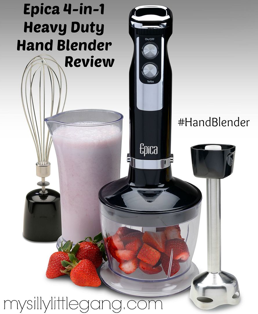 Epica 4in1 Hand Blender Review My Silly Little Gang